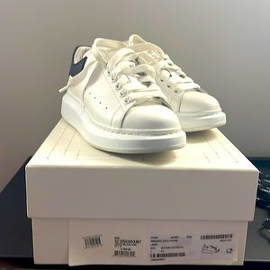 Alexander McQueen Sneaker Leather Rubber